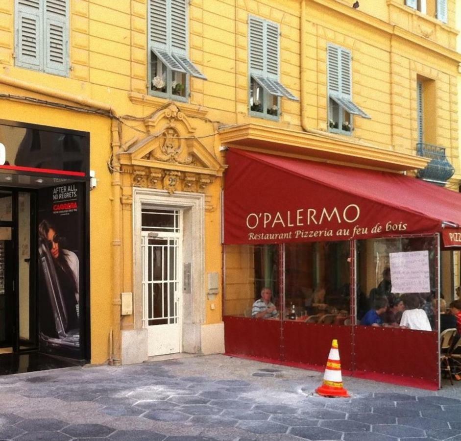 Appartement La Cerisaie - Rue Massena Nice Exterior photo